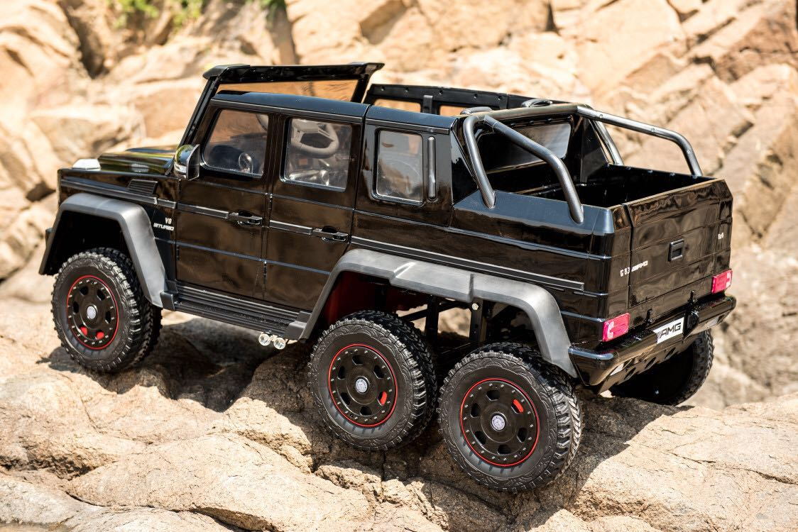 Mercedes Benz 6 wheel G63 6X6 Licensed - China Kids Ride-on Cars ...