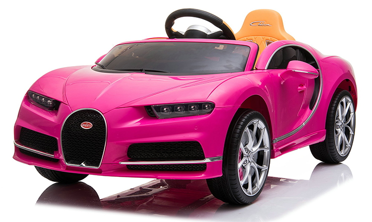Licensed Bugatti Chiron Electric Kids Ride-On Cars with Remote Control ...