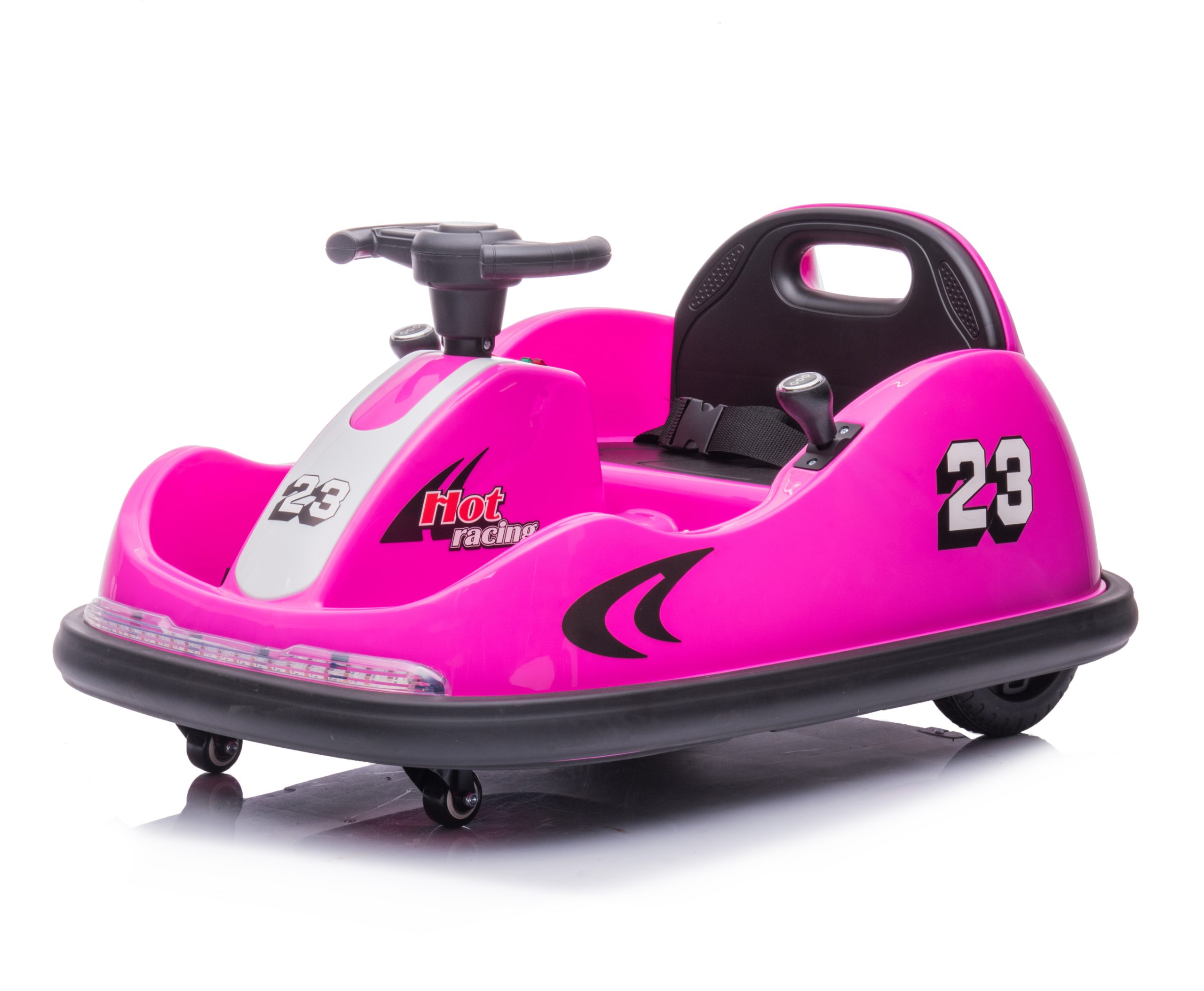 Electric Ride On Kids Bumper Car Drift Bumper Car 360 Spinning Action 